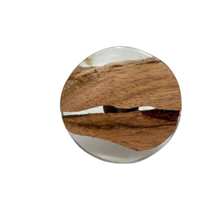 Boutons de porte en bois élégants pour la décoration intérieure Conception de meubles pour salon chambre armoires de cuisine armoire tiroir utilisation - Product Image 6