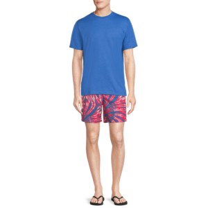 กางเกงขาสั้นผู้ชายกางเกงชายหาดแบบซับลิเมชันโพลีเอสเตอร์100% ความสบายบนท้องถนนเป็นมิตรกับสิ่งแวดล้อม - Product Image 3