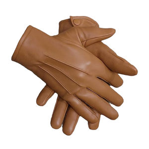 Gants d'habillage en cuir d'hiver de style nouveau du Pakistan Gant d'habillage décontracté en peau de mouton de conception personnalisée pour hommes - Product Image 1