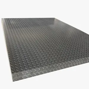 Factory Embossed Aluminum Diamond Plate 5083 5052 5059 Aluminum Sheets Aluminum Composite Panels
