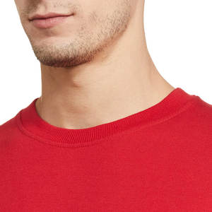 Sudadera mezclada de algodón de manga larga con cuello redondo para hombre, ropa informal cómoda, sudadera personalizada para hombre, sudaderas con capucha - Product Image 3