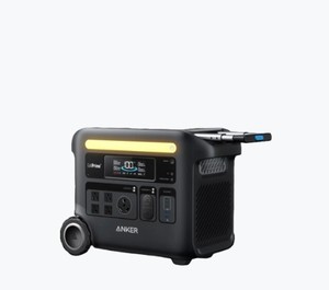 สถานีพลังงานสำรองแบบพกพา F2600 ความจุ 2560 วัตต์ชั่วโมง กำลังไฟ 2400 วัตต์ - Product Image 2