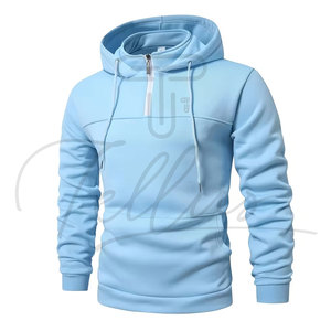 Sweat-shirts à capuche pour hommes en gros, légers, 3D, automne, surdimensionnés, couleur personnalisée, séchage rapide, respirant, polaire en polyester 210g, numérique - Product Image 6
