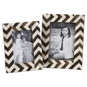 Marco de Fotos Tradicional con Incrustaciones de Hueso, Calidad de Exportación, Marco de Fotos de Alta Calidad al por Mayor para Regalos de Lujo - Product Image 2