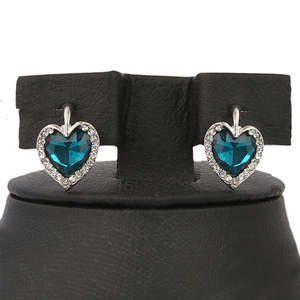 Women's Fancy <b>Locket</b> Set - Sea Green - Product Image 3