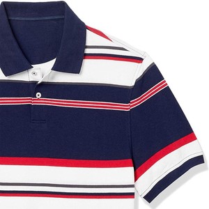 100% polyester hommes séchage rapide pour polos impression personnalisée facile à porter respirant sport T-Shirt solide personnalisable Options d'impression - Product Image 5
