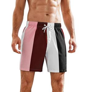 2022 ODM Pantalones cortos de baño personalizados Hombres Casual Beach Fitness Design Técnica sublimada Algodón de calidad premium Último Tamaño del color - Product Image 1