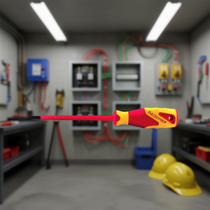 Tournevis Gedore VDE pour vis à tête cruciforme Pozidriv pour travaux électriques - Product Image 3