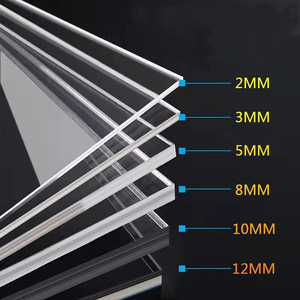 Lámina de Policarbonato Sólido Transparente Extra Gruesa G Crystal G Crystal 09 para Construcción Exterior, Panel de Diseño Moderno y Duradero - Product Image 1