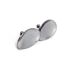 Protector Ocular Manual de Acero Inoxidable de Alta Calidad con Mango, Reutilizable, Certificado CE, Instrumento Quirúrgico Oftálmico para Pacientes - Product Image 5