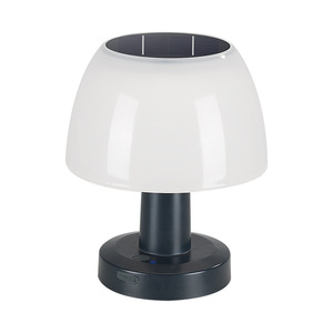 Lampe de table LED rechargeable par USB solaire d'intérieur et d'extérieur pour restaurant, hôtel et jardin avec design élégant - Product Image 3