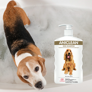 Champú de Aseo Aniclean de Grado Premium para Todo Tipo de Perros, Elimina el Olor Corporal Desagradable, Envío Rápido, Precio al por Mayor - Product Image 1