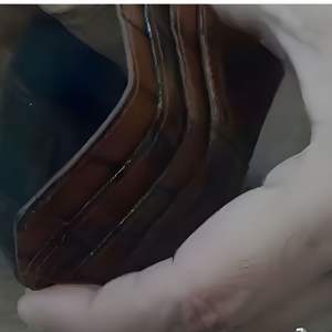 Tarjetero de Cuero Marrón Premium para Hombre, Estuche Delgado para Tarjetas de Crédito y Cartera Minimalista Elegante con Caja de Regalo para Ideas de Regalos - Product Image 5