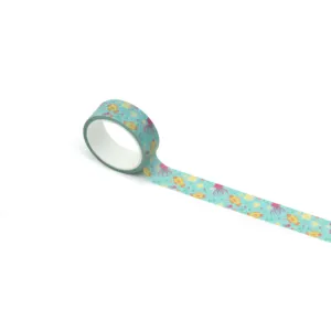 Low MOQ Promotional Products 2024 Novelty Gifts Custom Print Colored Washi Tape Decoration Masking Star Foil Washi Tape Sticker