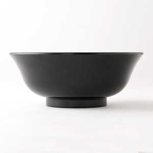 Handcrafted Glossy Black Resin Serving Bowl Modern Minimalist Design <b>for</b> Dining Table <b>Kitchen</b> and <b>Decorative</b> Home Use - Product Image 3