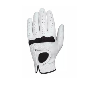 ถุงมือหนังแท้สำหรับกอล์ฟ Saleh Enterprises รุ่น Unisex หนัง Cabretta คุณภาพพรีเมียม นุ่มสบาย ระบายอากาศได้ดี ป้องกันเหงื่อ เหมาะสำหรับทุกสภาพอากาศ ใช้ได้กับกีฬาปั่นจักรยาน - Product Image 3