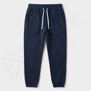 กางเกงขายาวผู้ชายผ้าฝ้ายระบายอากาศได้ดี สวมใส่สบาย ทรงหลวม แห้งเร็ว รับสกรีนโลโก้ ขนาดตามสั่ง มีกระเป๋าข้าง - Product Image 1