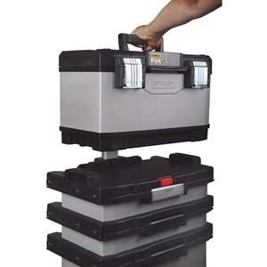 For Stanley Rolling Workshop <b>Toolbox</b> W568xD389xH893 mm Removable Plastic and <b>Metal</b> Workstation - Product Image 4