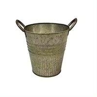 Maceta de latón con diseño martillado, maceta de Metal, soporte decorativo para plantas, caja de ventana para exteriores, soporte decorativo para macetas de jardín