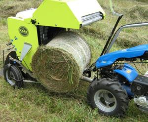 Best Sale High Standard Automatic <b>Hydraulic</b> <b>Press</b> Round Straw Hay Baler Mini Motor High Productivity CE Approval Available Stock - Product Image 3