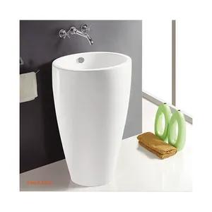 Son tasarım ücretsiz standı el lavabo kaide lavabo (LC-11222) dayanıklı malzeme kolay temizlik