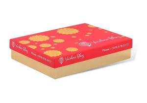 Caja de Embalaje de Chocolate Impresa Personalizada al por Mayor |   Caja de Regalo de Cartón de Lujo para Fiestas, Dulces, Bodas, para Empacar Alimentos - Product Image 6