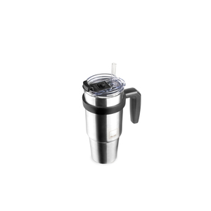 Tazza termica a doppia parete con manico, 580 ml. (Ibili 669006) - Product Image 1