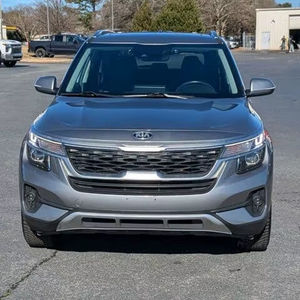 Kia Seltos EX AWD SUV 2021 Automatique Sièges en Cuir Toit Ouvrant Caméra Arrière 360° Turbo À Vendre - Product Image 1