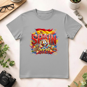 T-Shirt Unisex 210GSM 100% Cotone, Casual, Personalizzabile, Taglia XL, con Stampa Serigrafica e Caratteristiche Compressive - Product Image 1