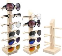 Lunettes de soleil en bois présentoirs lunettes support organisateur lunettes support support de rangement, lunettes de soleil vitrine bijoux affichage