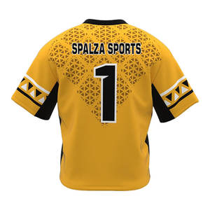 Concevez vos propres uniformes d'équipe de crosse par sublimation sur mesure/maillots de crosse avec short ensemble d'uniformes pour hommes - Product Image 3