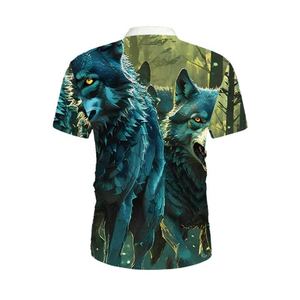 Chemise décontractée pour homme grande taille en toile 100 % coton respirante à manches courtes, motif uni, style tricoté, personnalisable (OEM) - Product Image 1