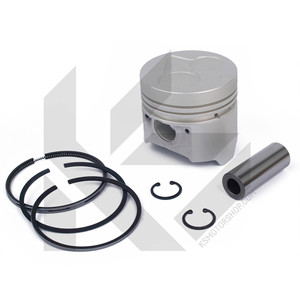Pistón de 102 mm con Kit de Pasador de Pistón para Motor Diésel Cummins 6BT 4BT ISB 5.9, Anillos de Pistón de Repuesto, Compatible con OEM, Alta Calidad - Product Image 3