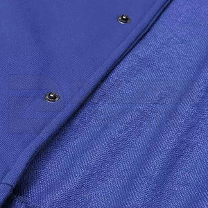 Veste d'université avec logo personnalisé OEM avec manches en cuir motif lettre brodé High Street Veste d'hiver décontractée - Product Image 5