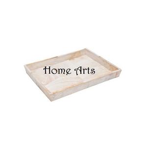 Plateau à chocolats en bois de conception nouvelle, plateau de service rectangulaire fait à la main pour aliments, à prix abordable - Product Image 2