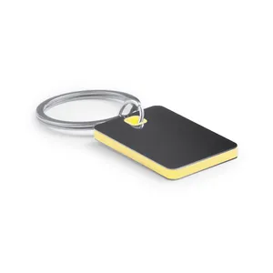 Portachiavi Promozionale Personalizzato in Acciaio Inossidabile - Product Image 1