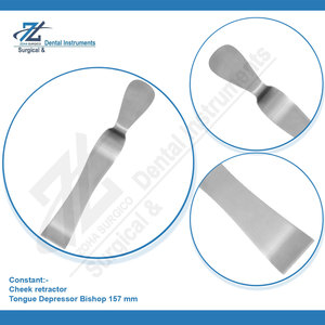 Retractor Bucal Manual de Acero Inoxidable Premium, Depresor de Lengua Quirúrgico, Agarre Ergonómico, Instrumento Dental de Alta Calidad, Pakistán - Product Image 4
