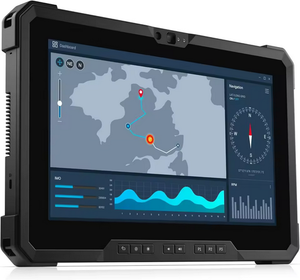 แท็บเล็ตอุตสาหกรรมแบบทนทาน ขนาด 10.1 นิ้ว ความละเอียด 1280x800 ชิปประมวลผล MTK Quad-core แรม 32GB ความจุ 256GB SSD ระบบปฏิบัติการ Android 8.1 และ Windows - Product Image 1