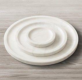 Tablero de mármol moderno para servir astillas e inmersión, plato de piedra natural de doble tono, bandeja de cocina elegante para aperitivos, comedor y entretenimiento - Product Image 5