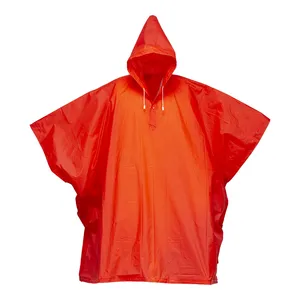 Poncho Impermeable de PVC Personalizado, Artículos de Seguridad y Supervivencia - Product Image 2
