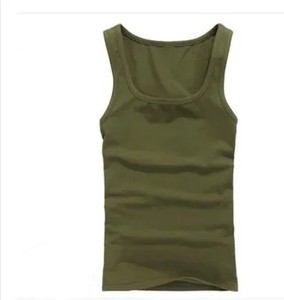 เสื้อกล้ามผ้าฝ้ายใส่สบาย เสื้อยืดออกกำลังกาย สกรีนโลโก้ได้ ขายส่ง ระบายอากาศได้ดี - Product Image 4