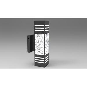 โคมไฟติดผนังรุ่นโมเดิร์น DTT.001.02 แหล่งกำเนิดแสง LED ตัวโคมทำจากเหล็ก อลูมิเนียม พลาสติก แสงสีขาวอบอุ่น CCT ดีไซน์ทันสมัย ควบคุมด้วยรีโมทและระบบสัมผัส มาตรฐานกันน้ำ IP65 เลนส์แบบกำหนดเองได้ - Product Image 2