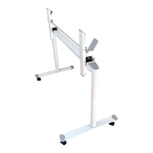 SAIL HCMS006 Minimalist Metal <b>Folding</b> <b>Table</b> Legs <b>with</b> Wheels for Coffee <b>Dining</b> and Kitchen Furniture Includes <b>Chair</b> Use - Product Image 4
