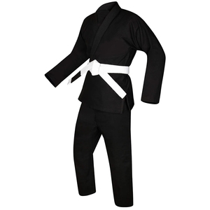 Peso pesado 14 oz 100% algodón para jóvenes y adultos Kimono de lona profesional 3PC Gi Set incluye Pantalones - Product Image 1