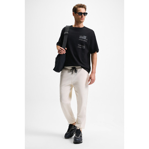 Pantalon de survêtement pour homme GRIMELANGE BORLAND, taille élastique, cordon de serrage sur les côtés, poches, coupe décontractée - Product Image 4
