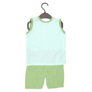 ชุดซานโด้เด็กชาย 1946 -สีเขียว - Product Image 3