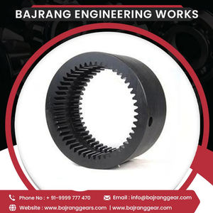 Engranajes de anillo interno de acero más vendidos, perfil de diente de engranaje helicoidal Hiệuctivo, precio de fabricante de hierro, proveedor indio, mejor oferta - Product Image 6