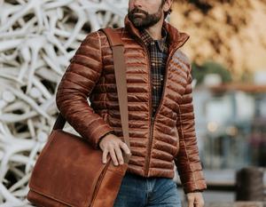 Ventes chaudes, vestes matelassées pour hommes confortables et élégantes, style streetwear d'hiver, service OEM - Product Image 2