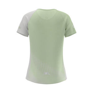 เสื้อยืดวิ่งเทรลสำหรับผู้หญิง DAWN สีมิ้นท์ - Product Image 4