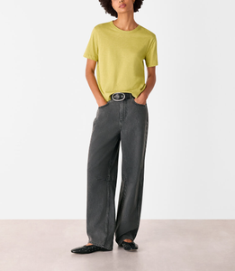 เสื้อยืดแขนสั้นผู้หญิงคุณภาพพรีเมี่ยม - Product Image 5